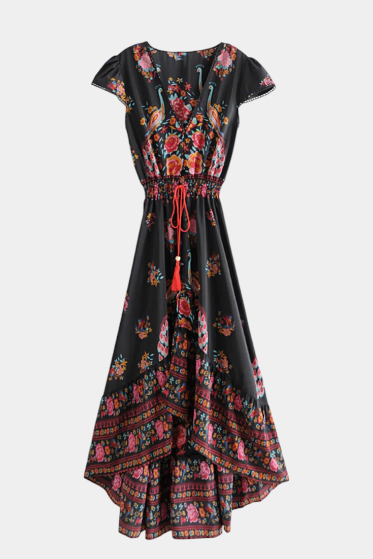 Chiara | Blooming Floral Dress