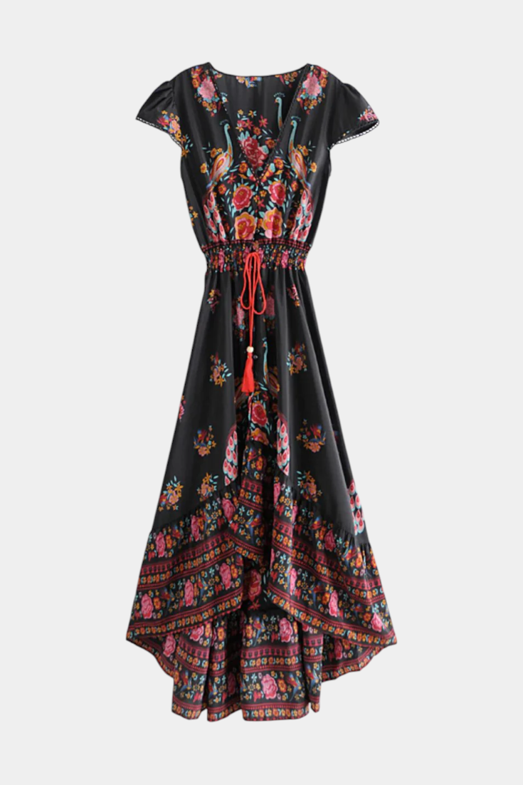 Chiara | Blooming Floral Dress