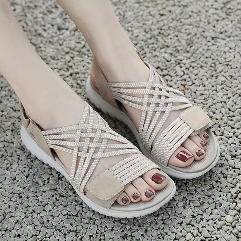 Mónica - Cozy Orthopedic Sandals for Ultimate Comfort