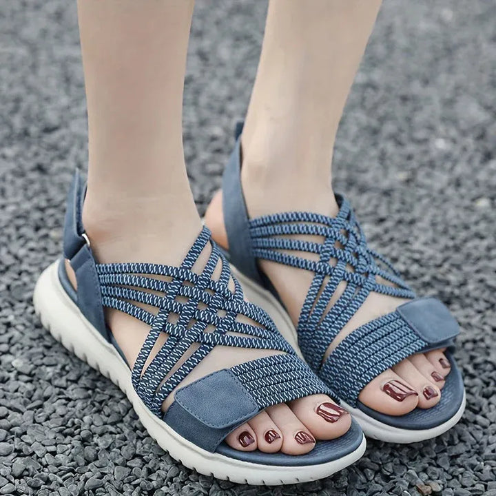 Mónica - Cozy Orthopedic Sandals for Ultimate Comfort