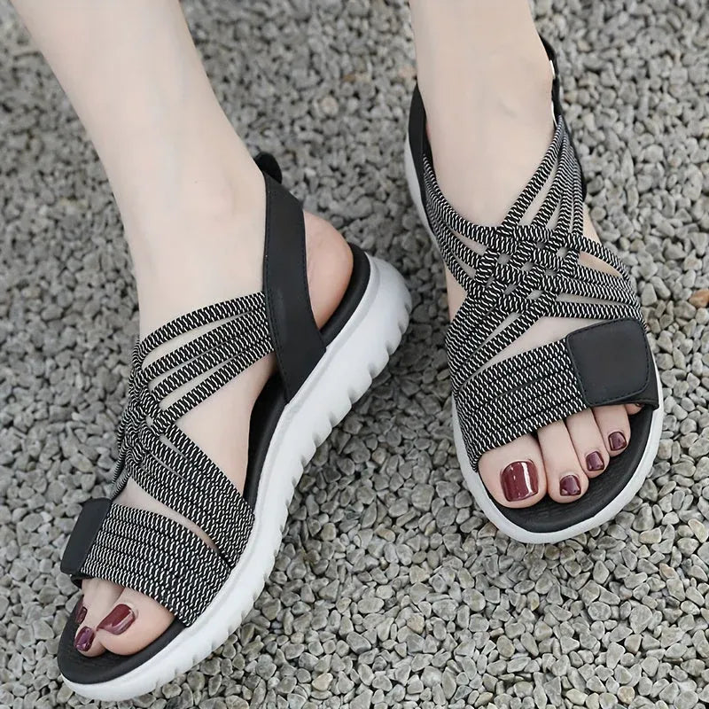 Mónica - Cozy Orthopedic Sandals for Ultimate Comfort