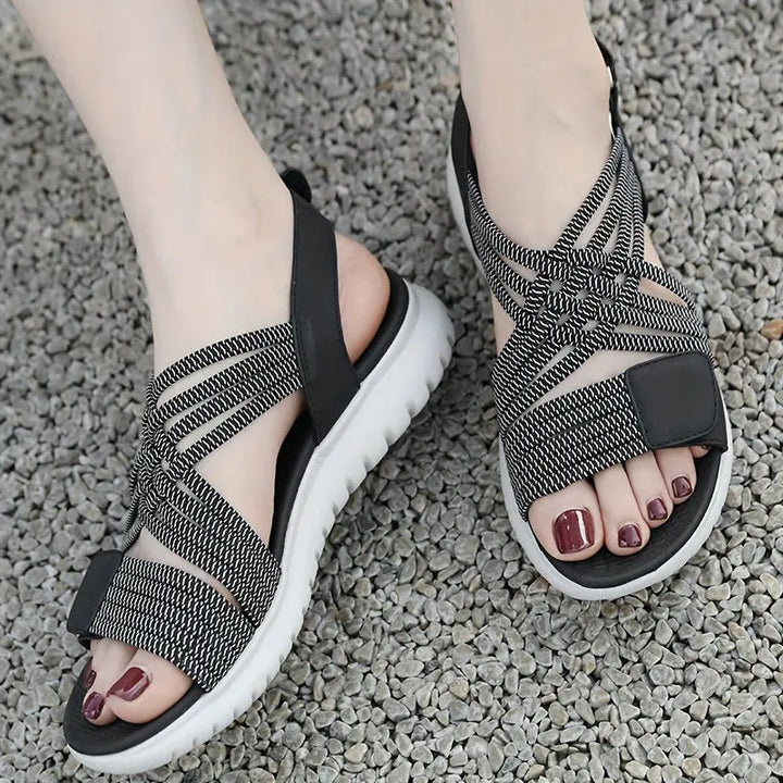 Mónica - Cozy Orthopedic Sandals for Ultimate Comfort