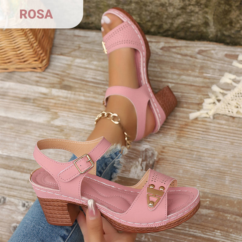 Mia – Elegant High Heel Sandals