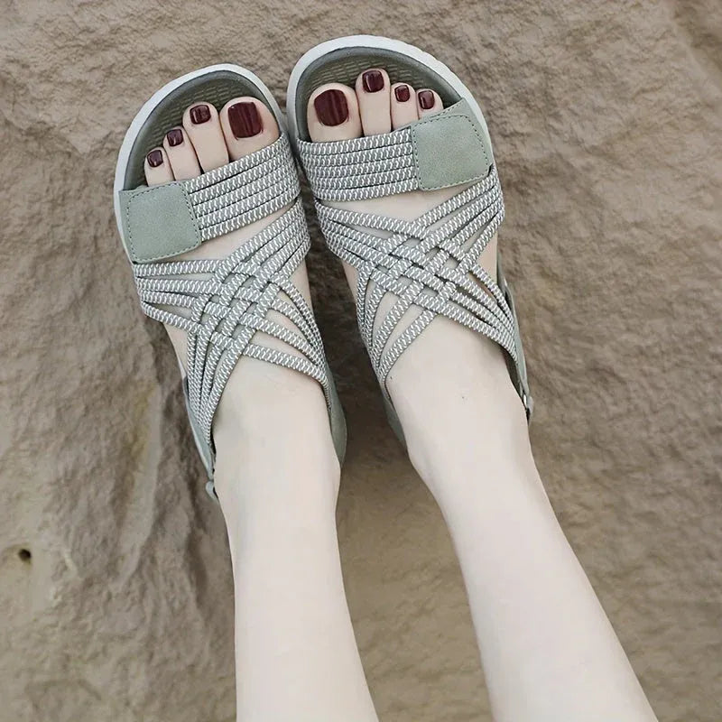Mónica - Cozy Orthopedic Sandals for Ultimate Comfort