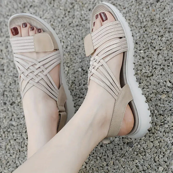 Mónica - Cozy Orthopedic Sandals for Ultimate Comfort