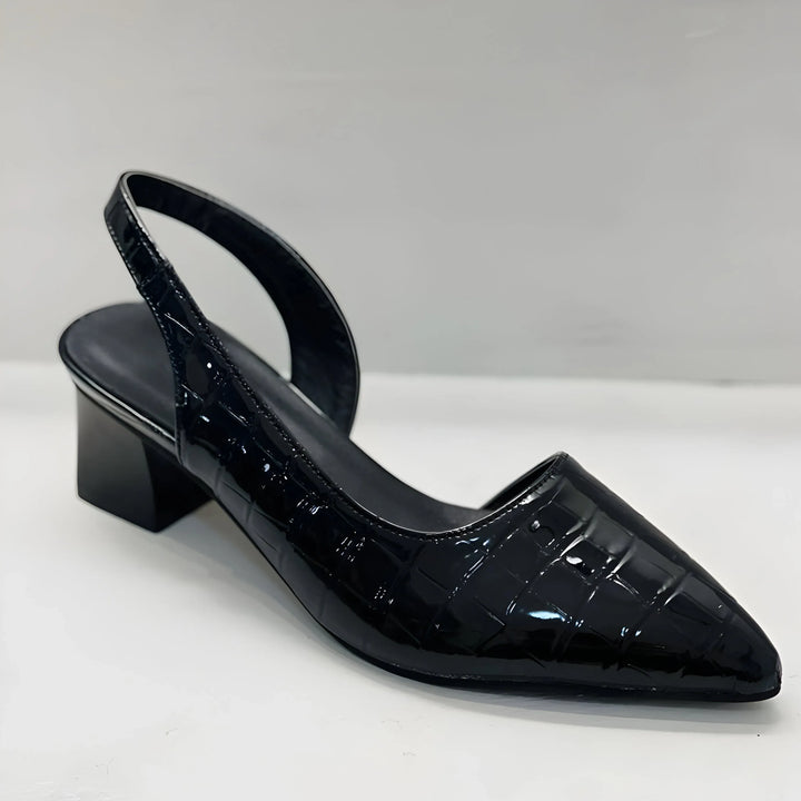 Olga - Chic Square Heel Footwear