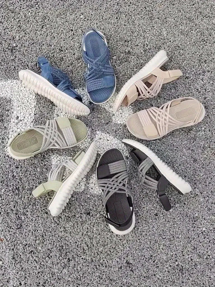 Mónica - Cozy Orthopedic Sandals for Ultimate Comfort