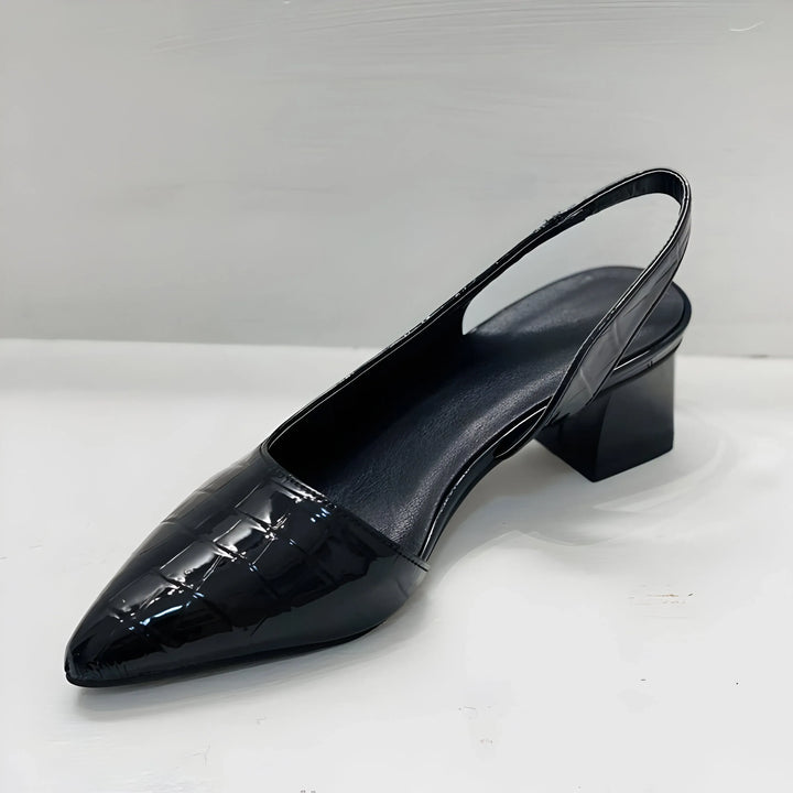 Olga - Chic Square Heel Footwear