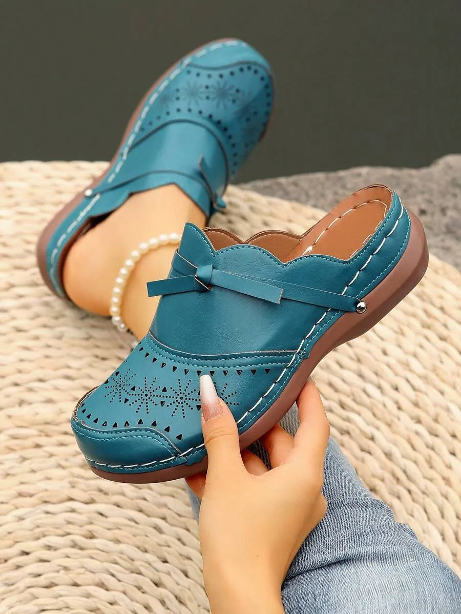 Amelia - Artisan-Designed Comfortable Clogs