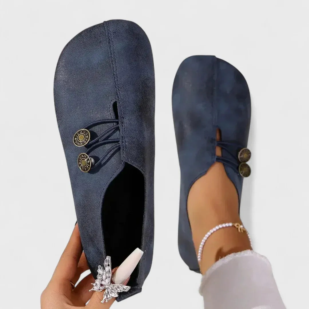 Lidia - Handcrafted Orthopedic Loafers