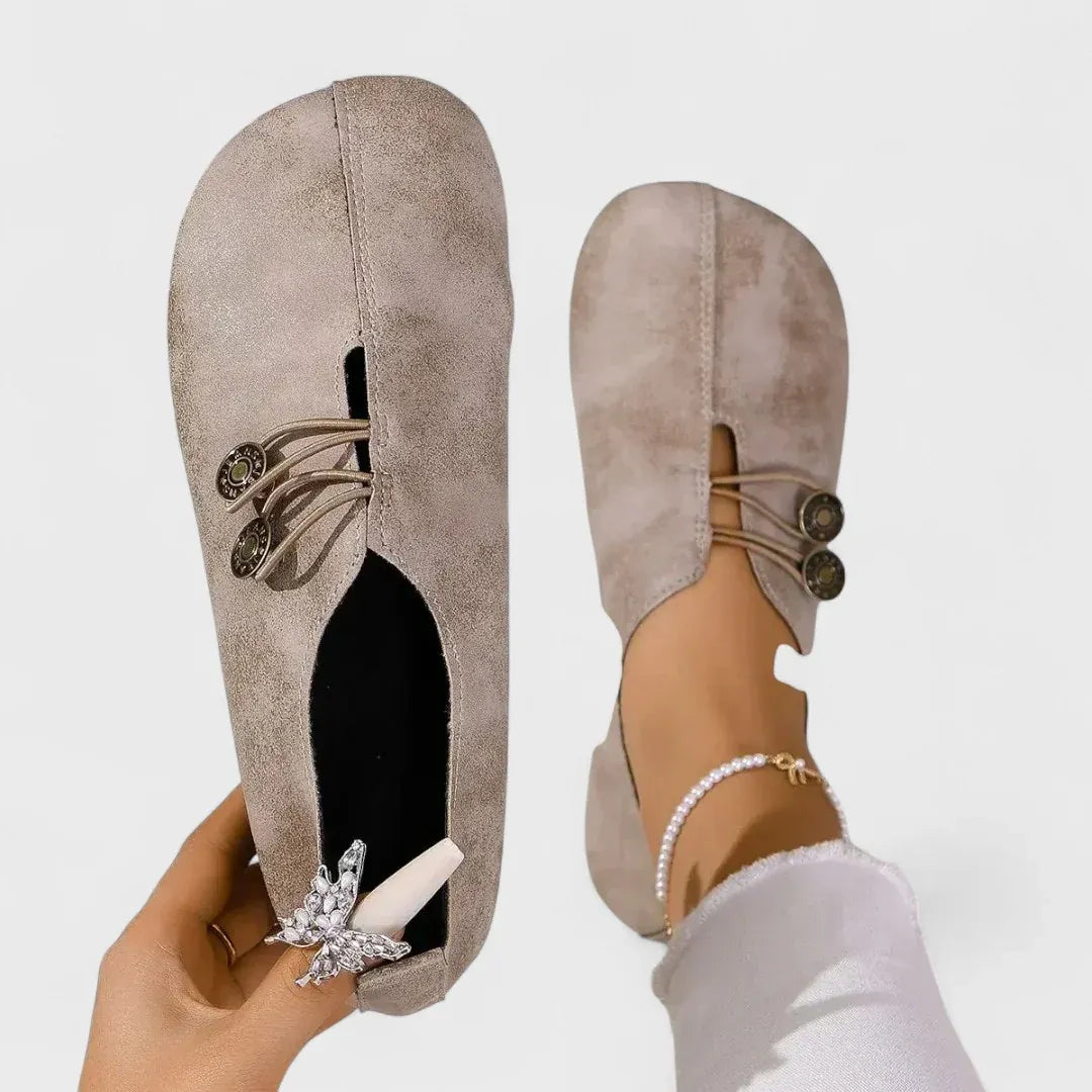 Lidia - Handcrafted Orthopedic Loafers