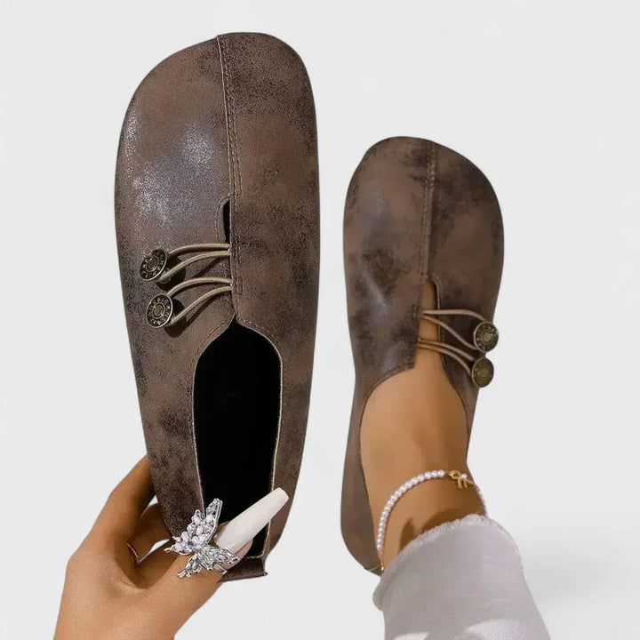 Lidia - Handcrafted Orthopedic Loafers