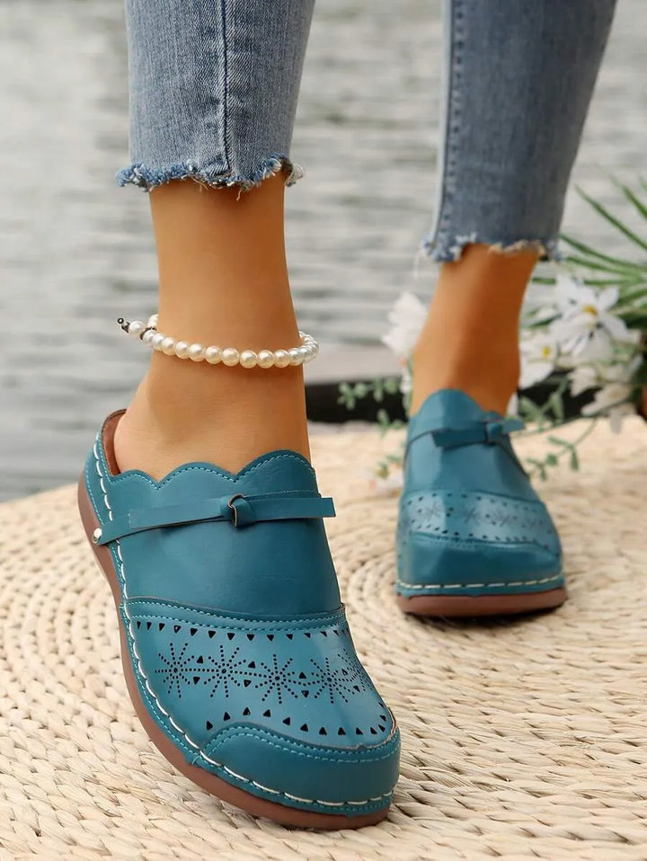 Amelia - Artisan-Designed Comfortable Clogs