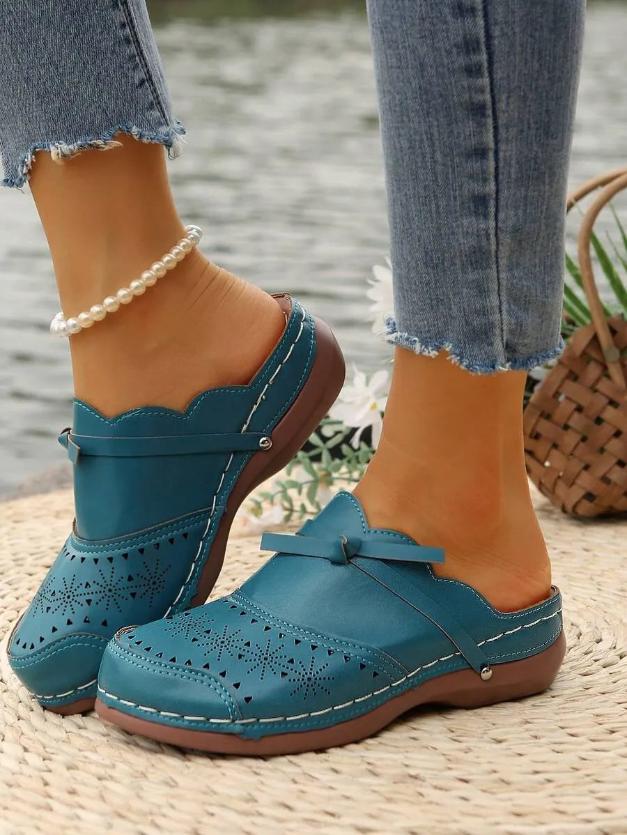 Amelia - Artisan-Designed Comfortable Clogs