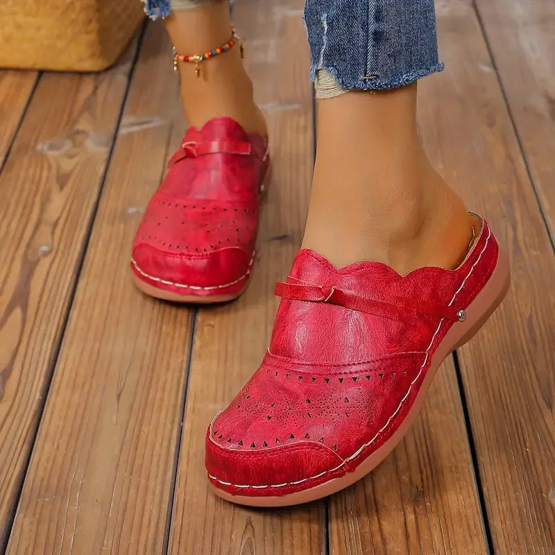 Amelia - Artisan-Designed Comfortable Clogs