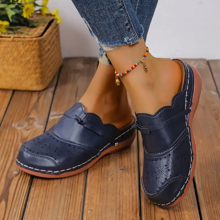Amelia - Artisan-Designed Comfortable Clogs