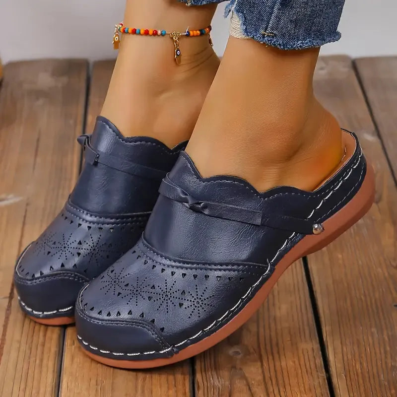 Amelia - Artisan-Designed Comfortable Clogs