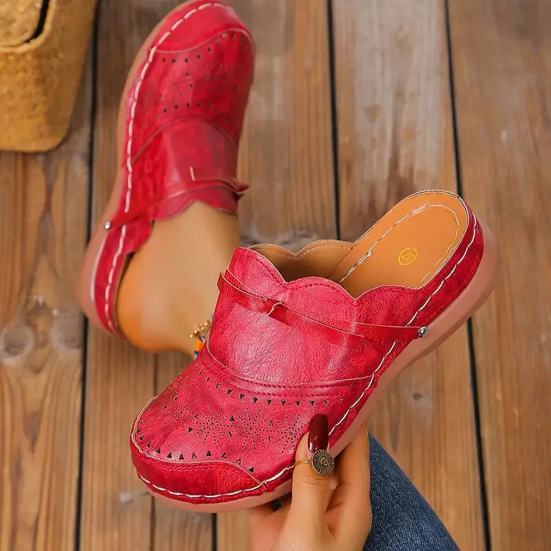 Amelia - Artisan-Designed Comfortable Clogs