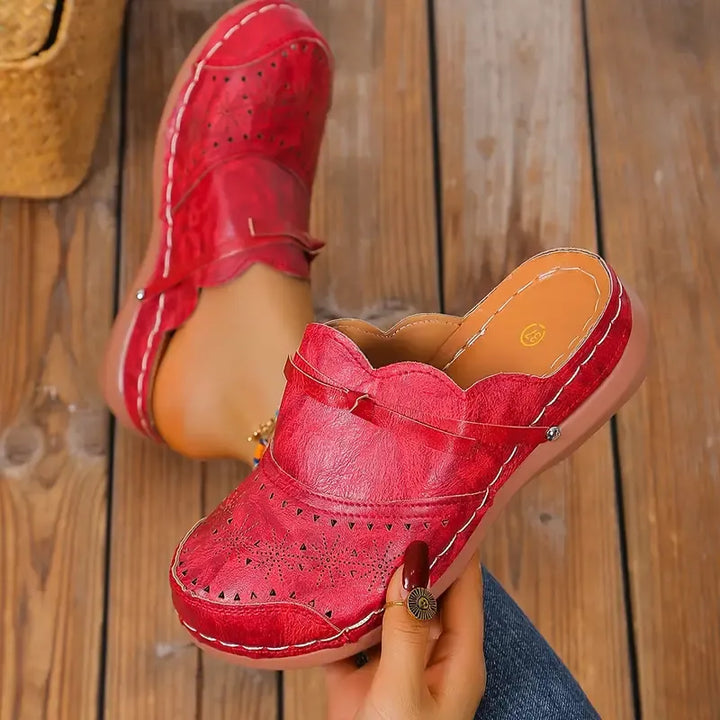 Amelia - Artisan-Designed Comfortable Clogs