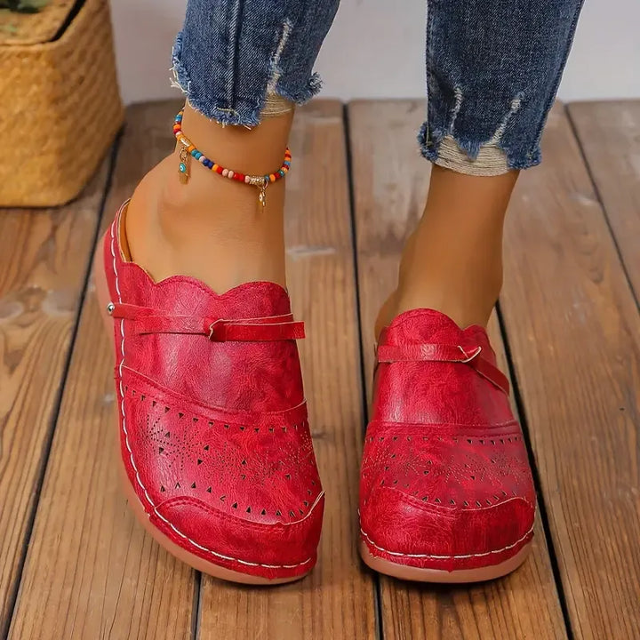 Amelia - Artisan-Designed Comfortable Clogs