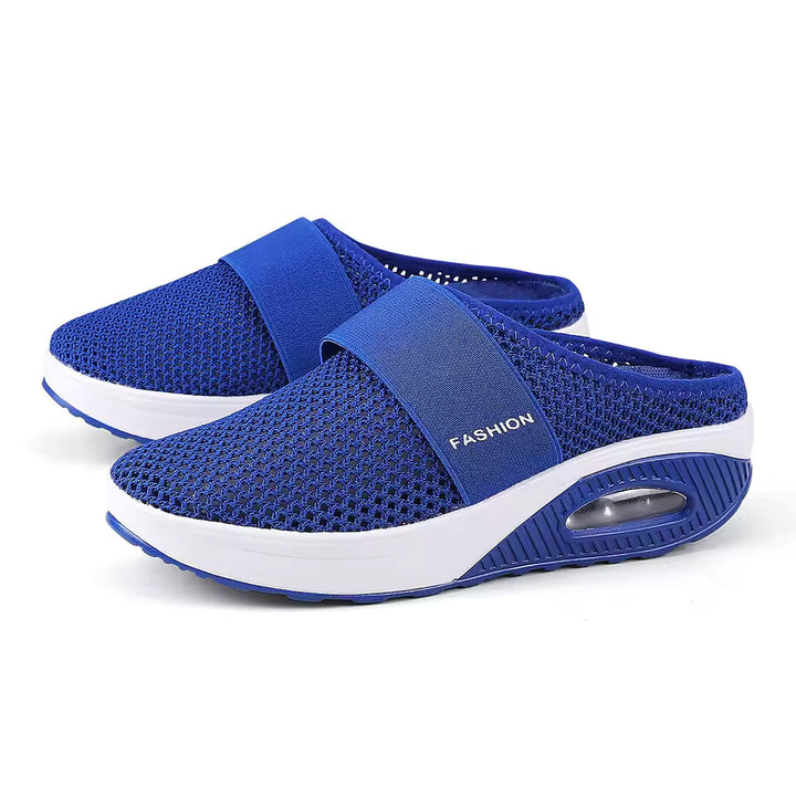 Nerea - Orthopedic Slippers with Breathable Mesh Design