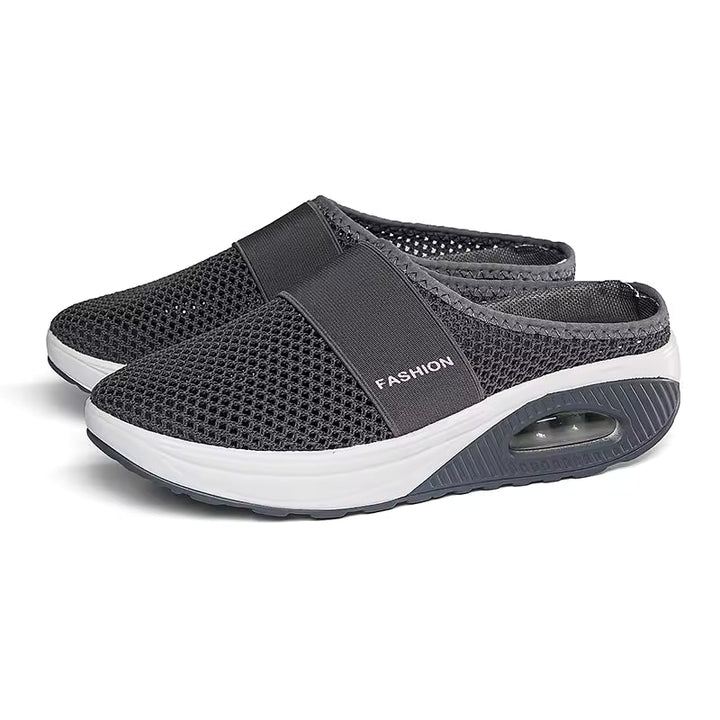Nerea - Orthopedic Slippers with Breathable Mesh Design