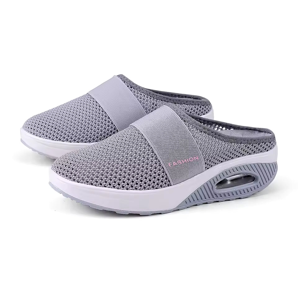 Nerea - Orthopedic Slippers with Breathable Mesh Design