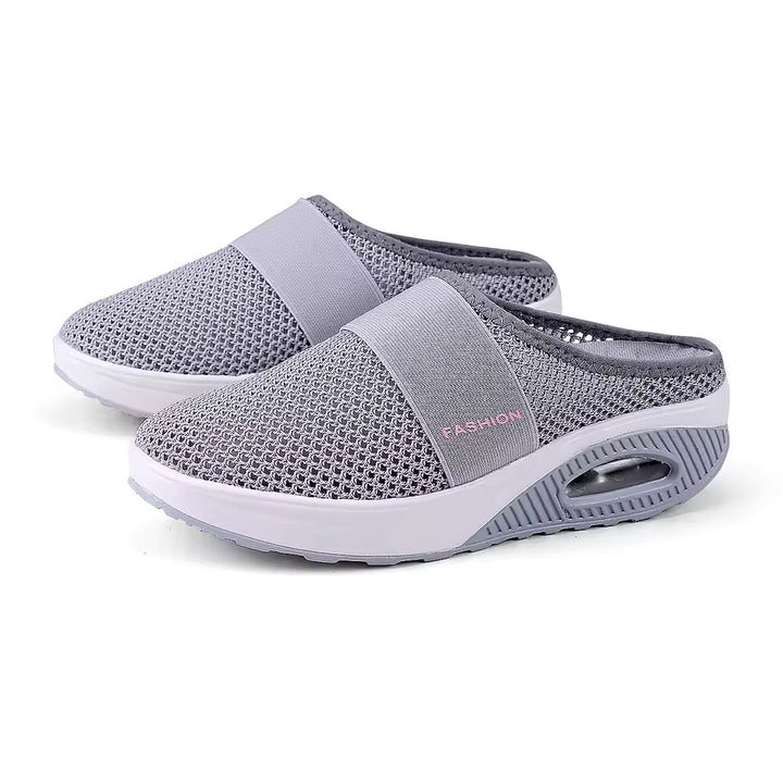 Nerea - Orthopedic Slippers with Breathable Mesh Design