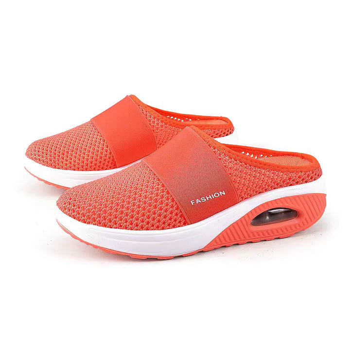 Nerea - Orthopedic Slippers with Breathable Mesh Design