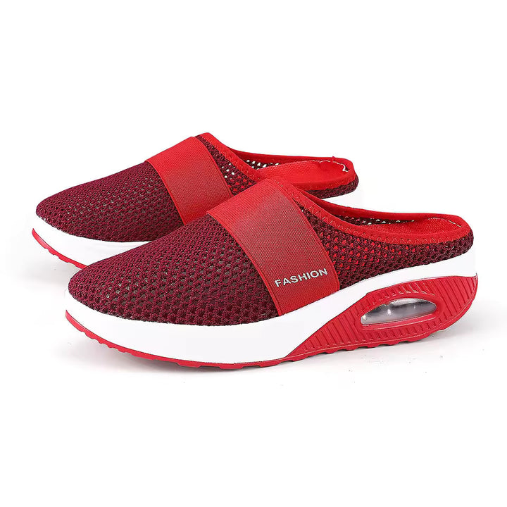 Nerea - Orthopedic Slippers with Breathable Mesh Design