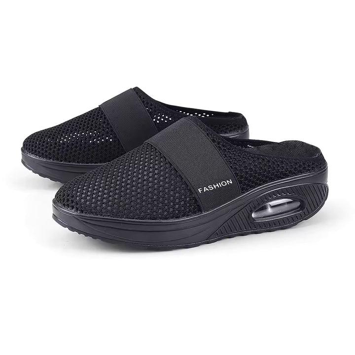 Nerea - Orthopedic Slippers with Breathable Mesh Design