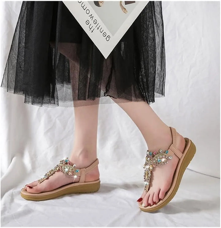 Esmeralda - Artisan-Designed Jewel Sandals