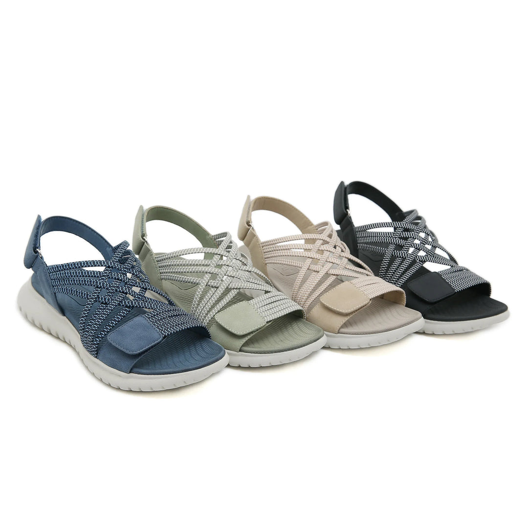 Mónica - Cozy Orthopedic Sandals for Ultimate Comfort