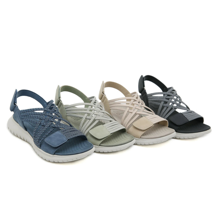 Mónica - Cozy Orthopedic Sandals for Ultimate Comfort