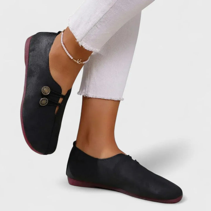 Lidia - Handcrafted Orthopedic Loafers