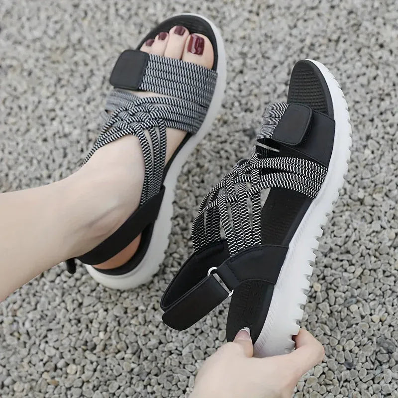 Mónica - Cozy Orthopedic Sandals for Ultimate Comfort
