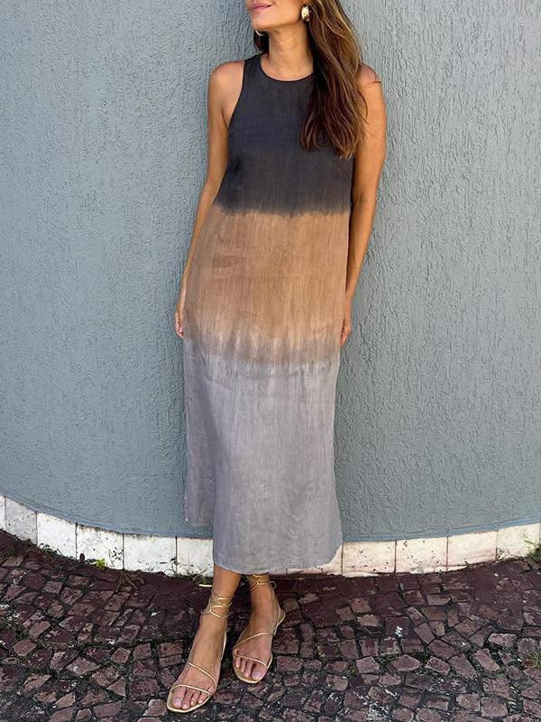 Maria | Chic Gradient Maxi Dress
