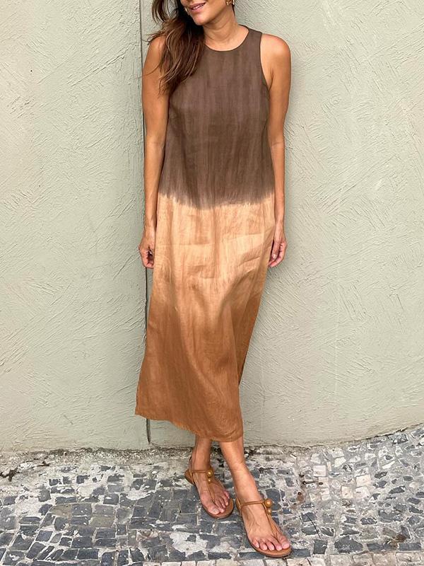 Maria | Chic Gradient Maxi Dress