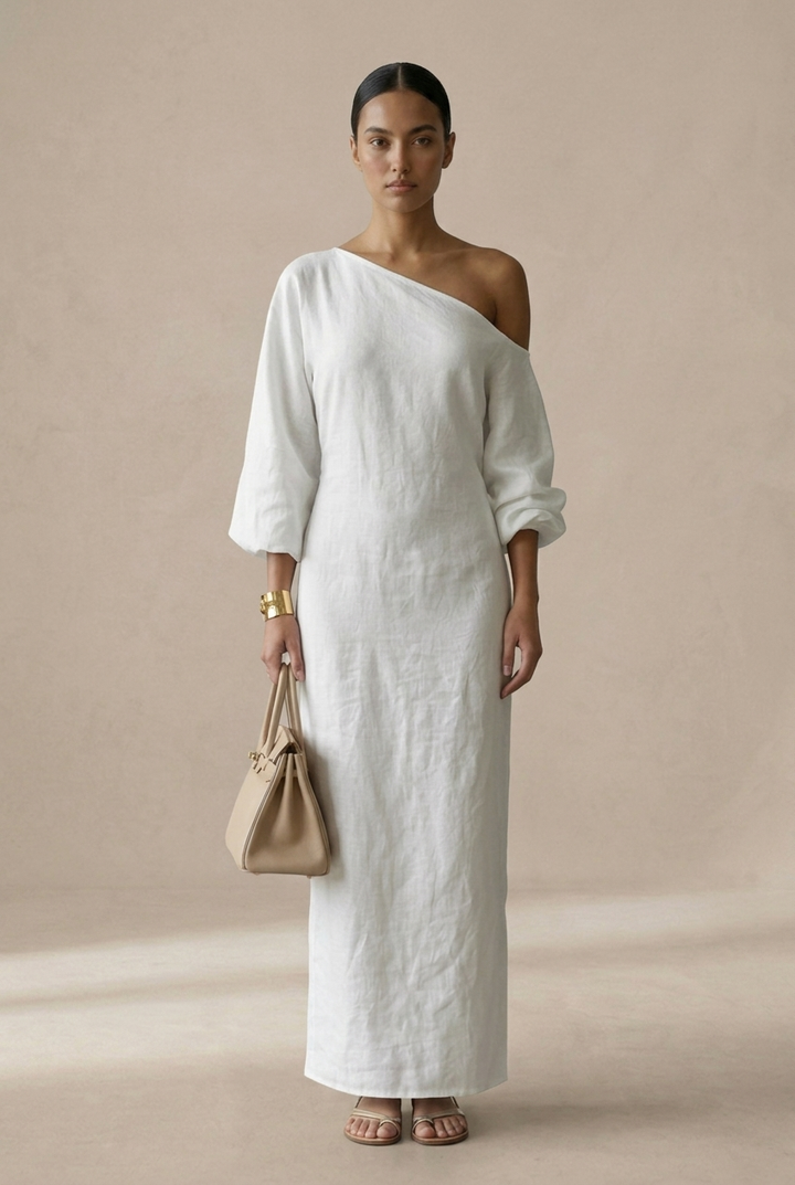 Elegant White Dress