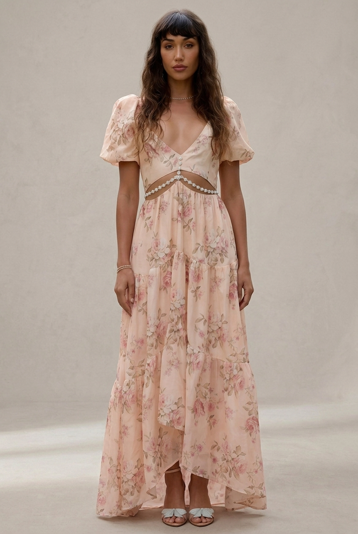 Layla | Graceful and Flowing Gown