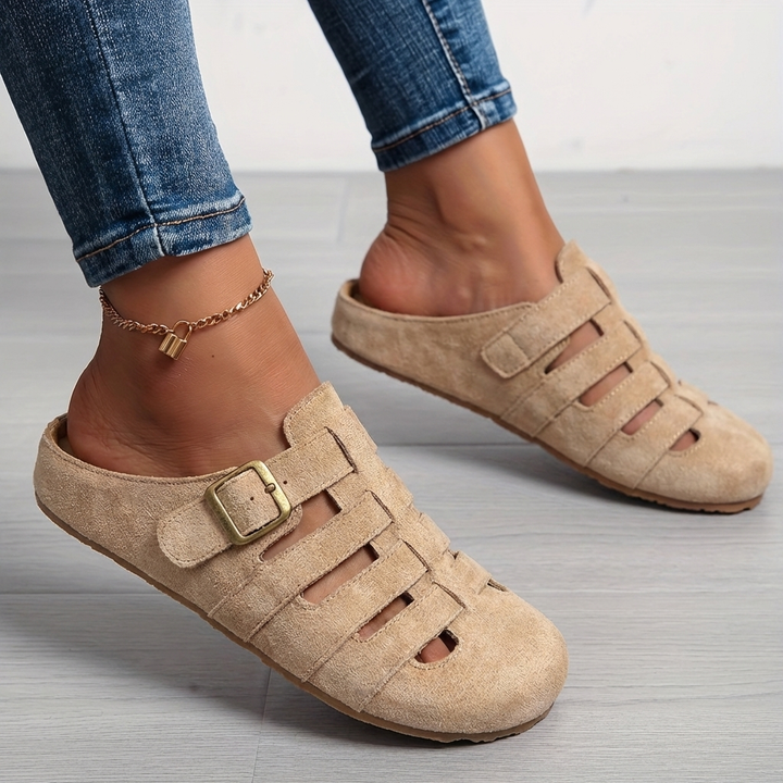 Clara | Slip-On Comfort Mules Sandals