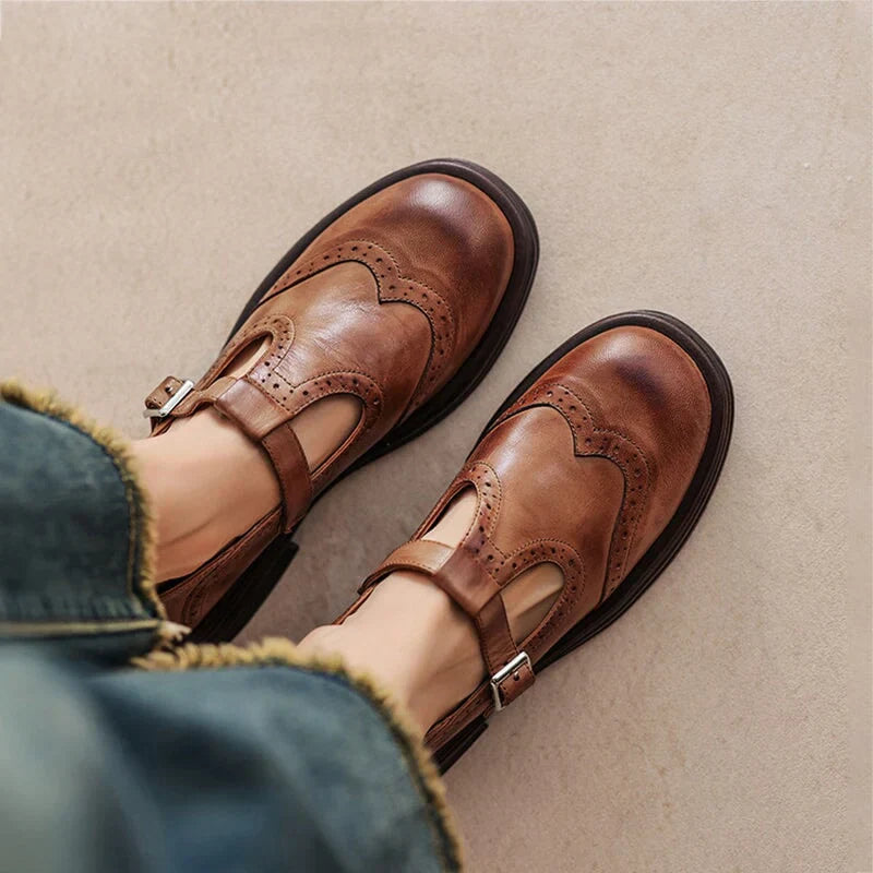 Leire - Sophisticated Leather Footwear