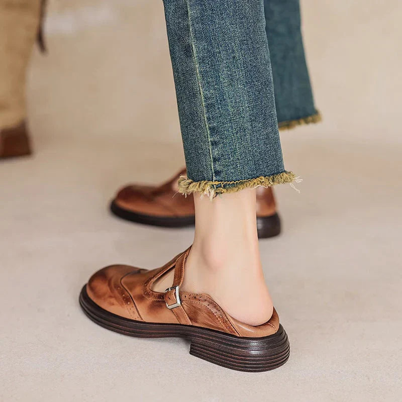 Leire - Sophisticated Leather Footwear