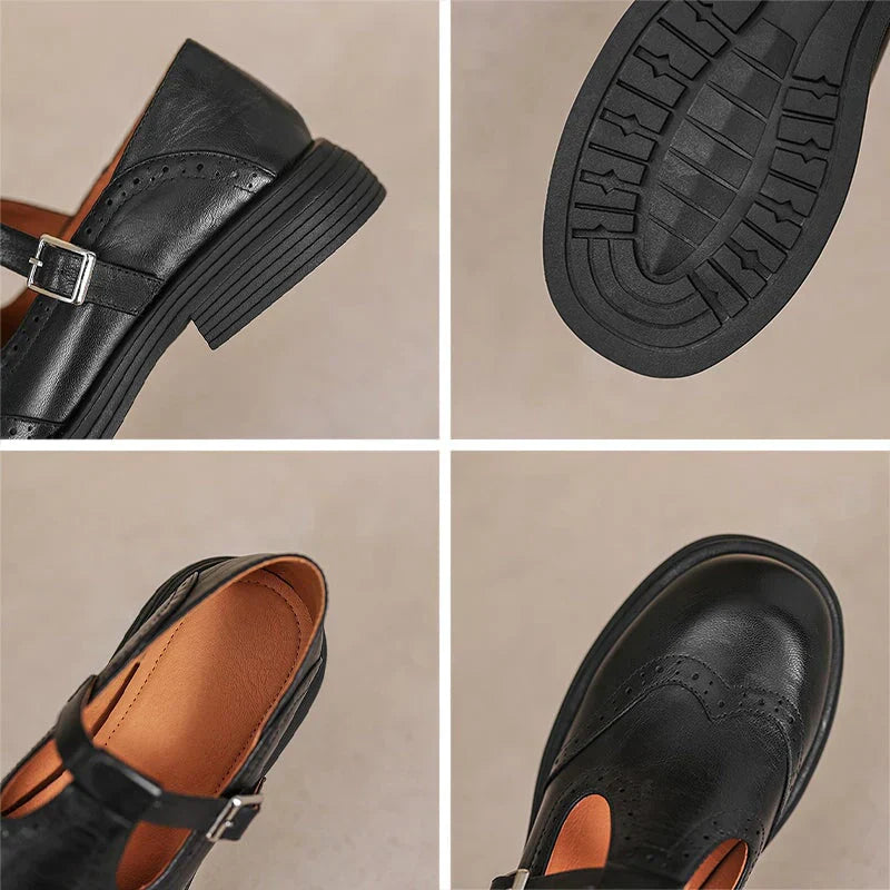 Leire - Sophisticated Leather Footwear