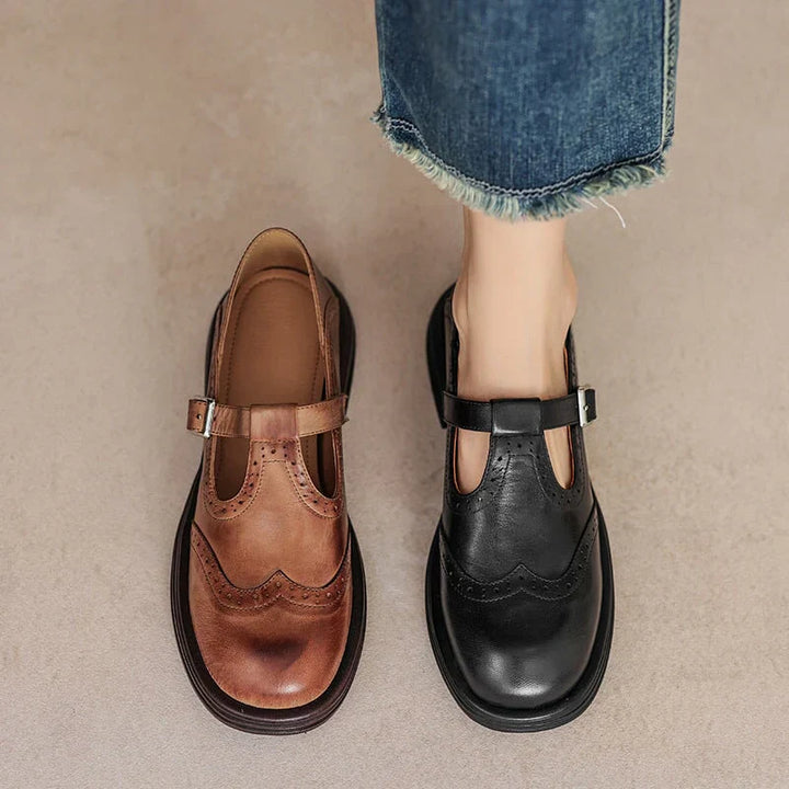 Leire - Sophisticated Leather Footwear
