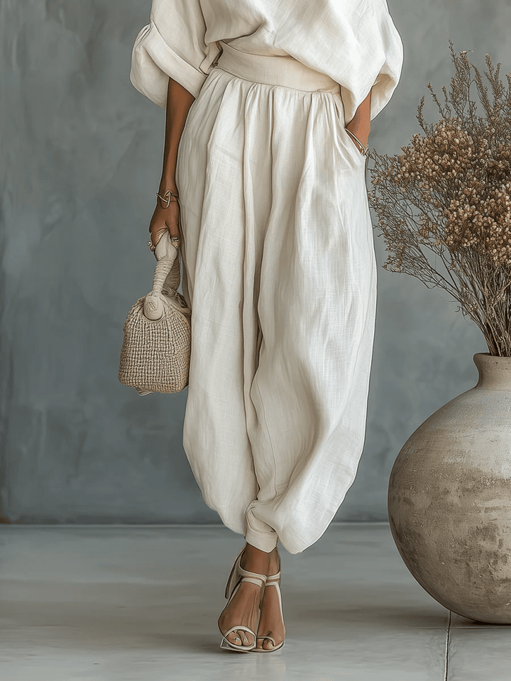 Mila™ || Set of 2 Pieces Off-the-Shoulder