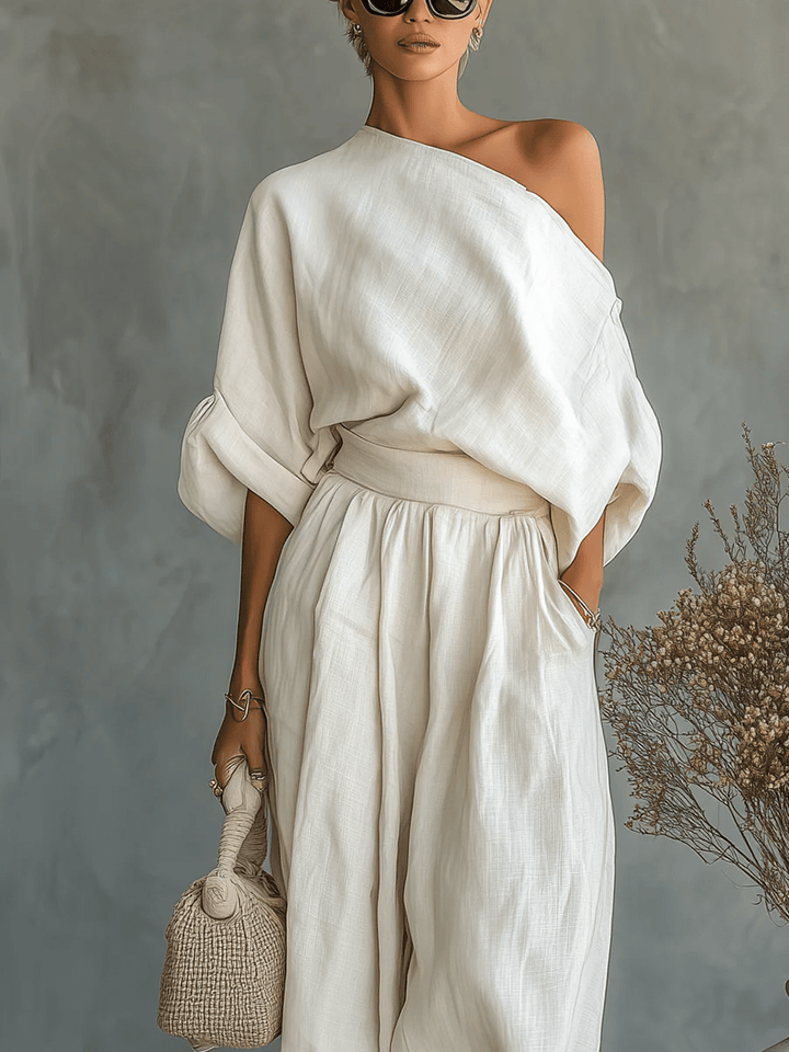 Mila™ || Set of 2 Pieces Off-the-Shoulder