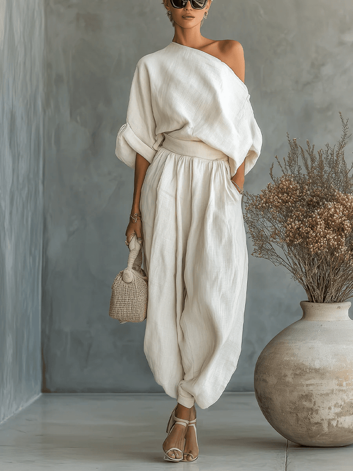 Mila™ || Set of 2 Pieces Off-the-Shoulder