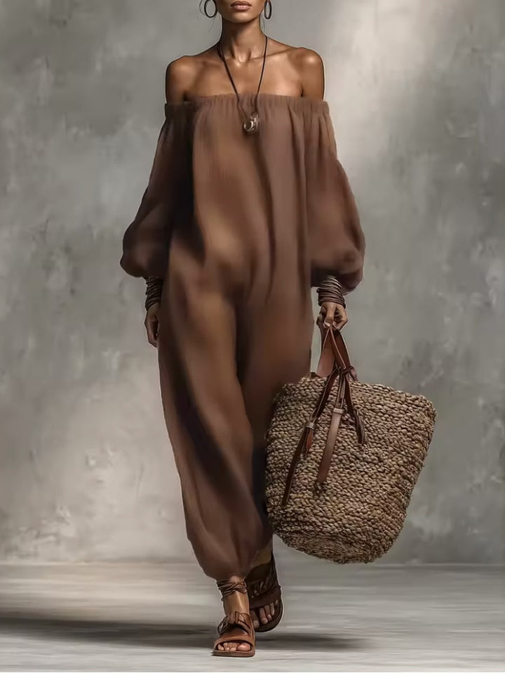 Fenna | Sleeveless Jumpsuit with Elegant Sleeves