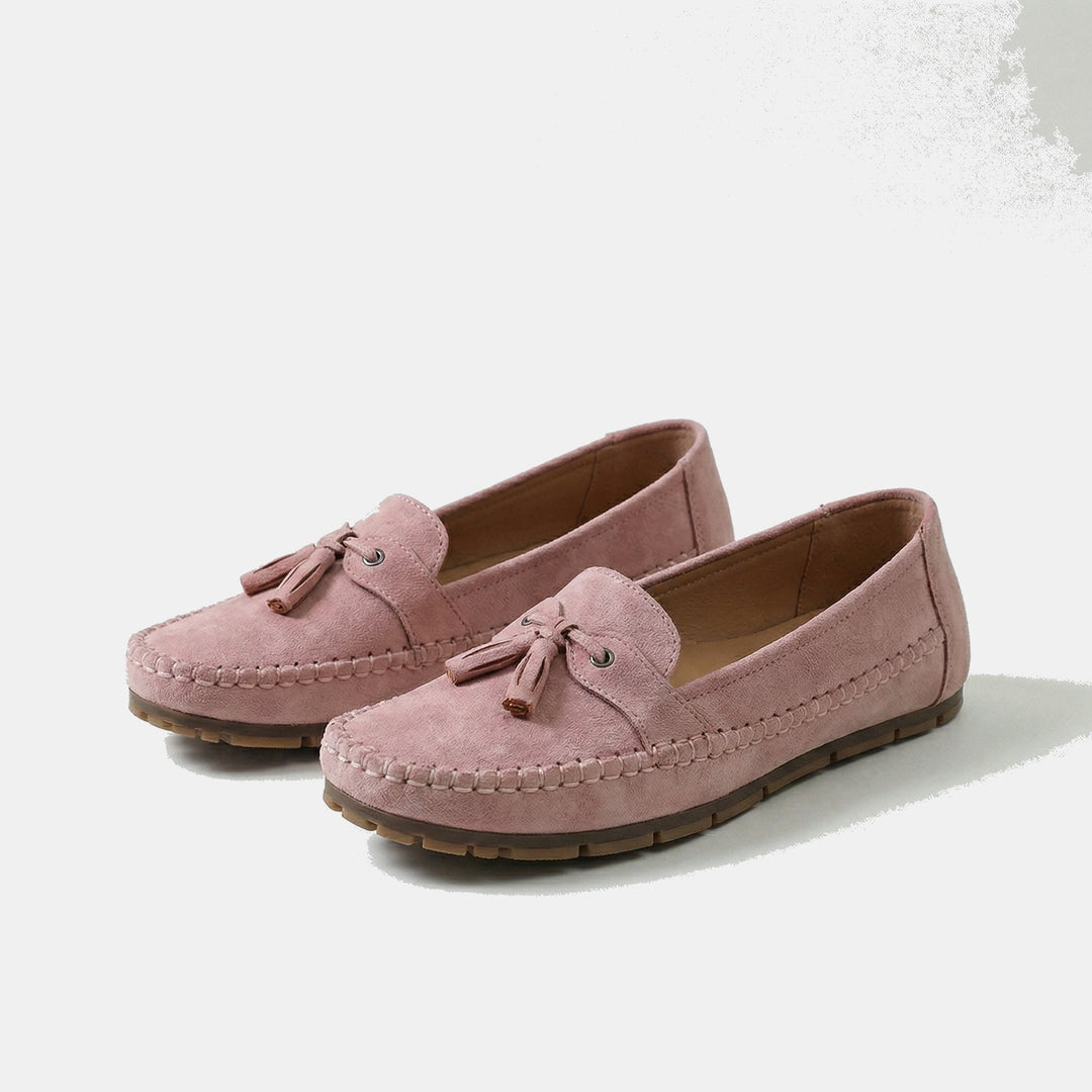 Bella - Timeless Tassel Detail Loafers